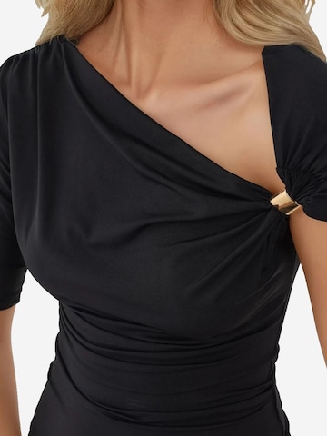 Hiccup - Top em preto