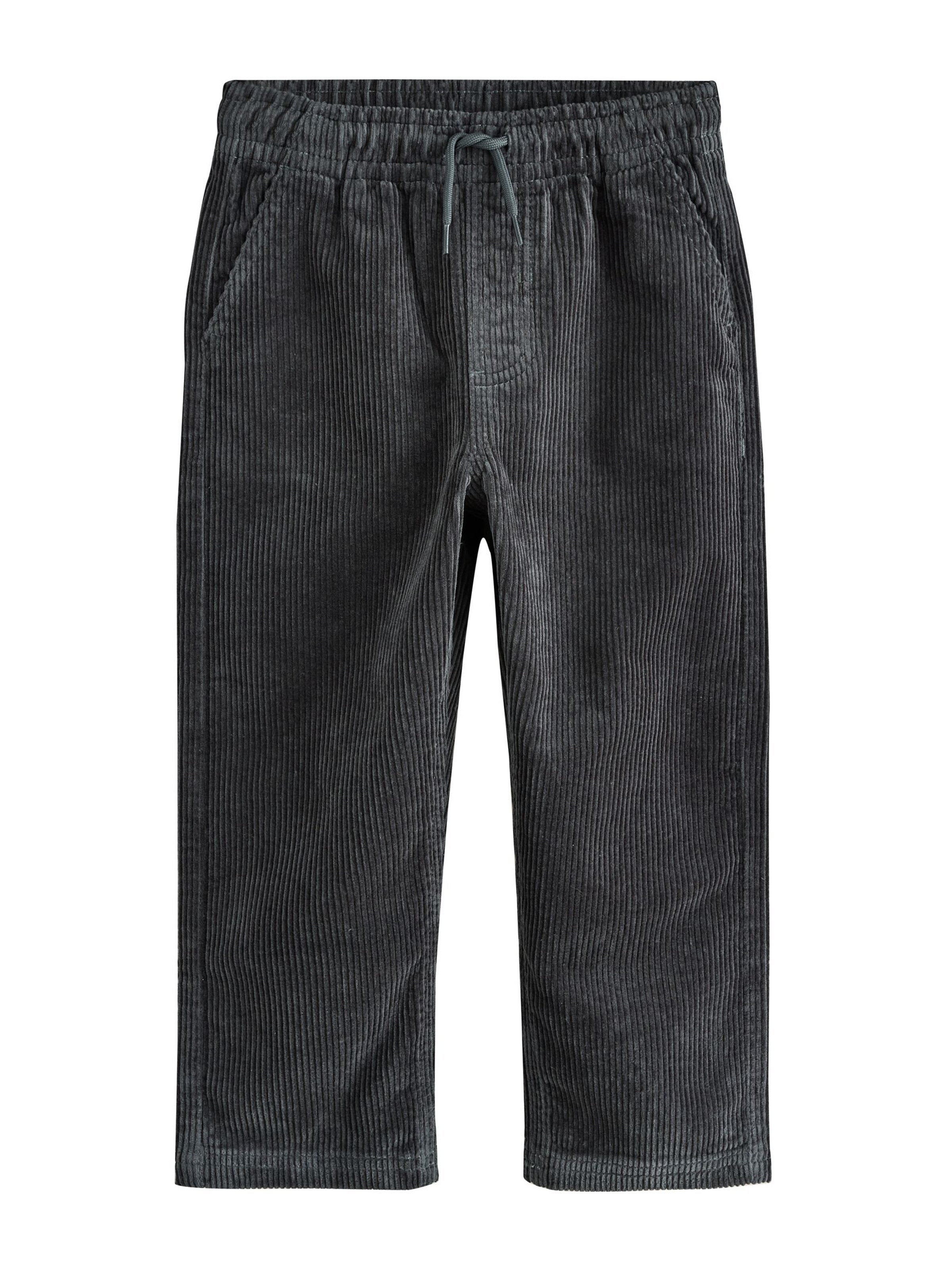 Next Broek in Grijs: voorkant