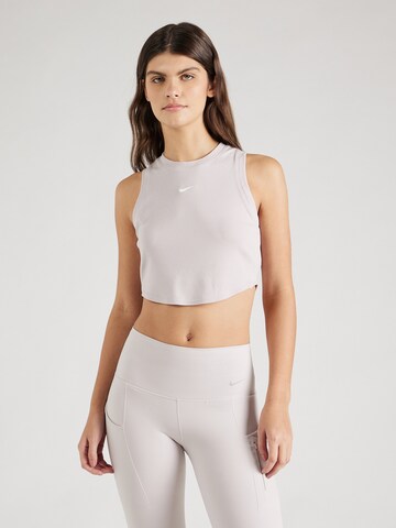 Nike Sportswear - Top 'ESSENTIAL' en lila: frente