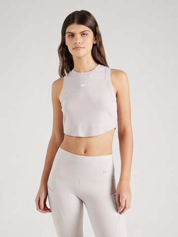 Nike Sportswear Top 'ESSENTIAL' in Lila: predná strana