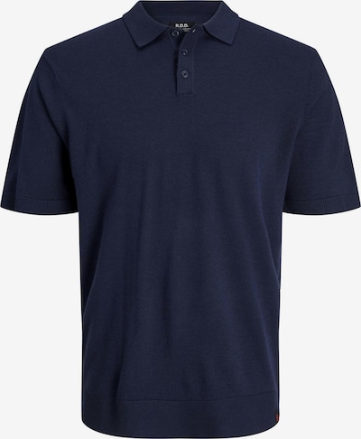 R.D.D. ROYAL DENIM DIVISION T-Shirt en bleu / rouge sang / noir, Vue avec produit