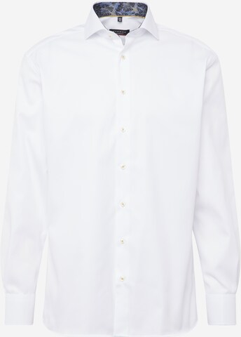 balta ETERNA Standartinis modelis Dalykinio stiliaus marškiniai: priekis