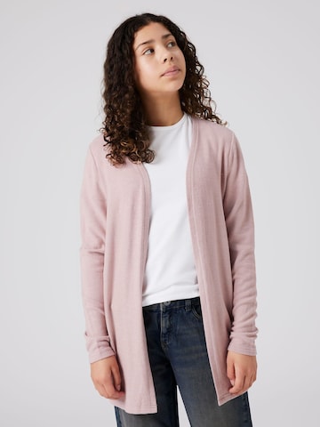 TWO SOON Cardigan i pink: forside