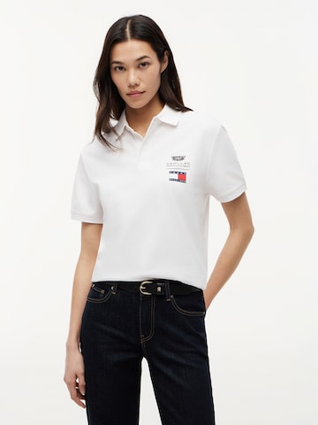 TOMMY HILFIGER Футболка в Белый: спереди