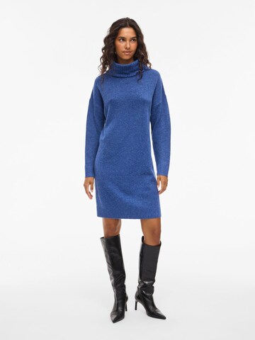 Robes en maille 'HANNA' VILA en bleu