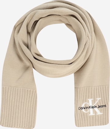Calvin Klein Jeans Sjal i beige: forside