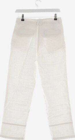 LANIUS Pants in XS in White