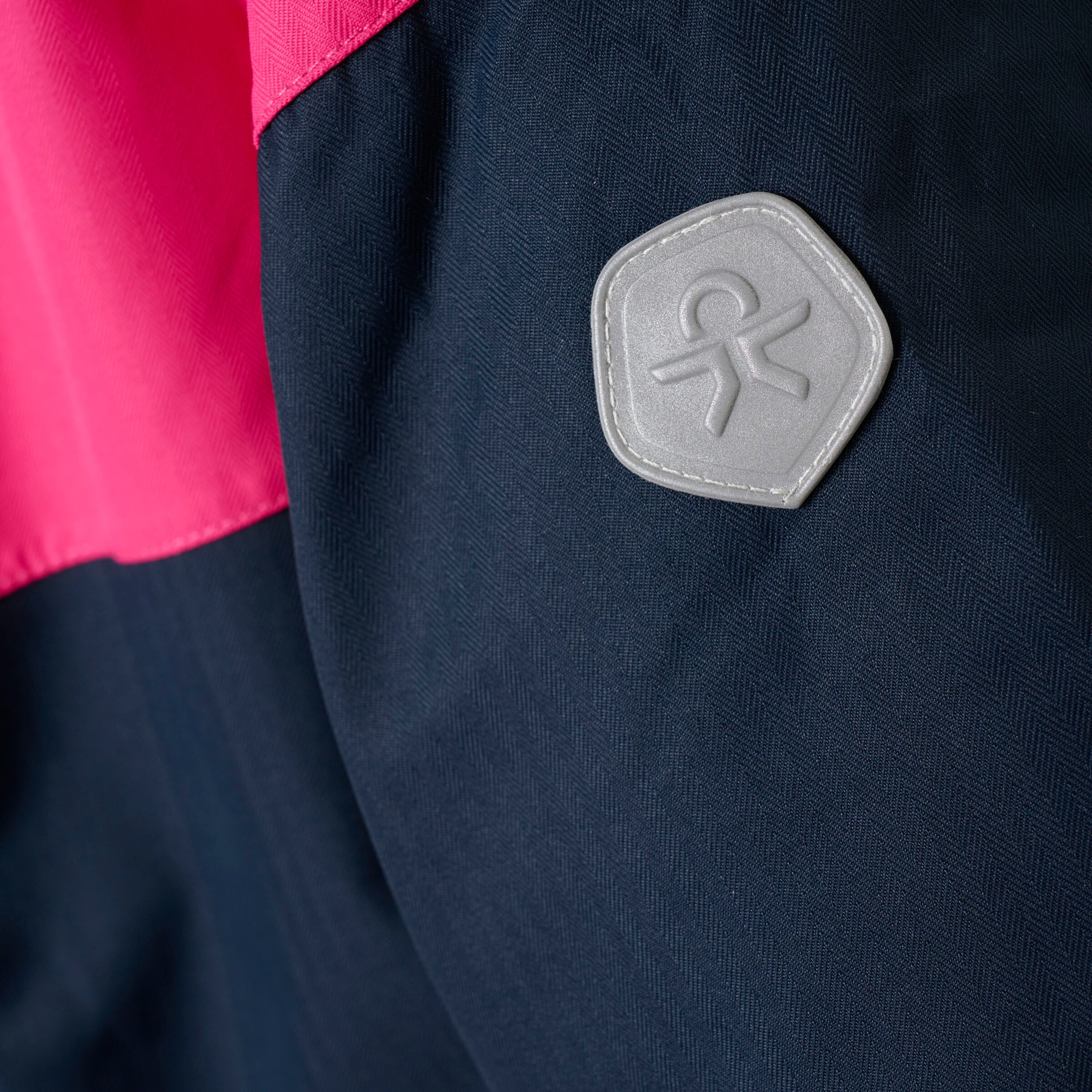 Veste de sport 'Coski' COLOR KIDS en rose