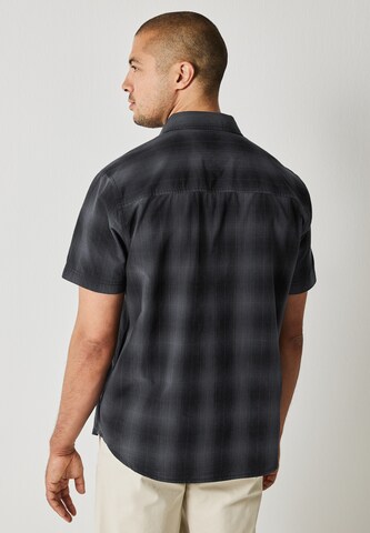Street One MEN Regular Fit Hemd in Grau