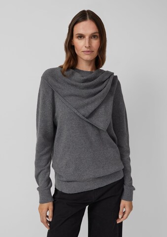 Pull-over s.Oliver en gris : devant