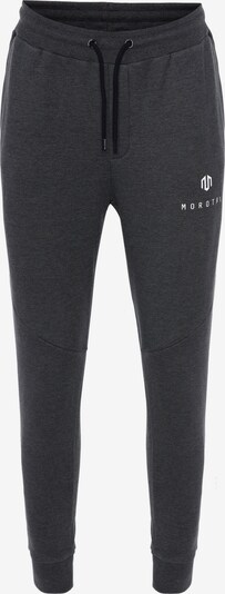 MOROTAI Pantalón deportivo 'Corporate' en gris oscuro, Vista del producto