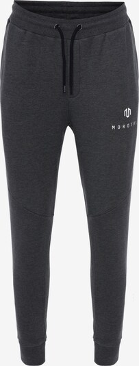 MOROTAI Sports trousers 'Corporate' in Dark grey, Item view