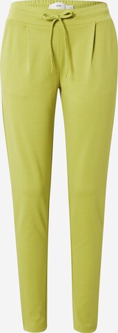 ICHI - Pantalón 'KATE' en verde: frente