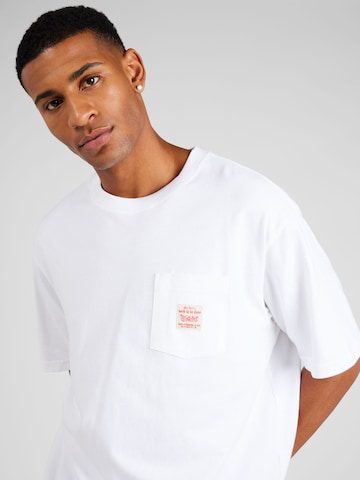 LEVI'S ® Shirt 'SS Workwear Tee' in Wit