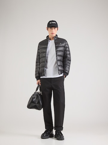 Karl Lagerfeld Winterjacke in Schwarz