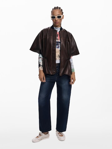 Desigual Cape in Brown