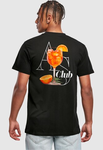 Mister Tee T-shirt i svart: framsida