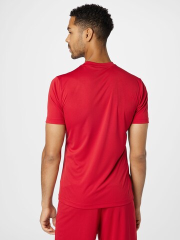 T-Shirt fonctionnel 'Entrada 22' ADIDAS SPORTSWEAR en rouge