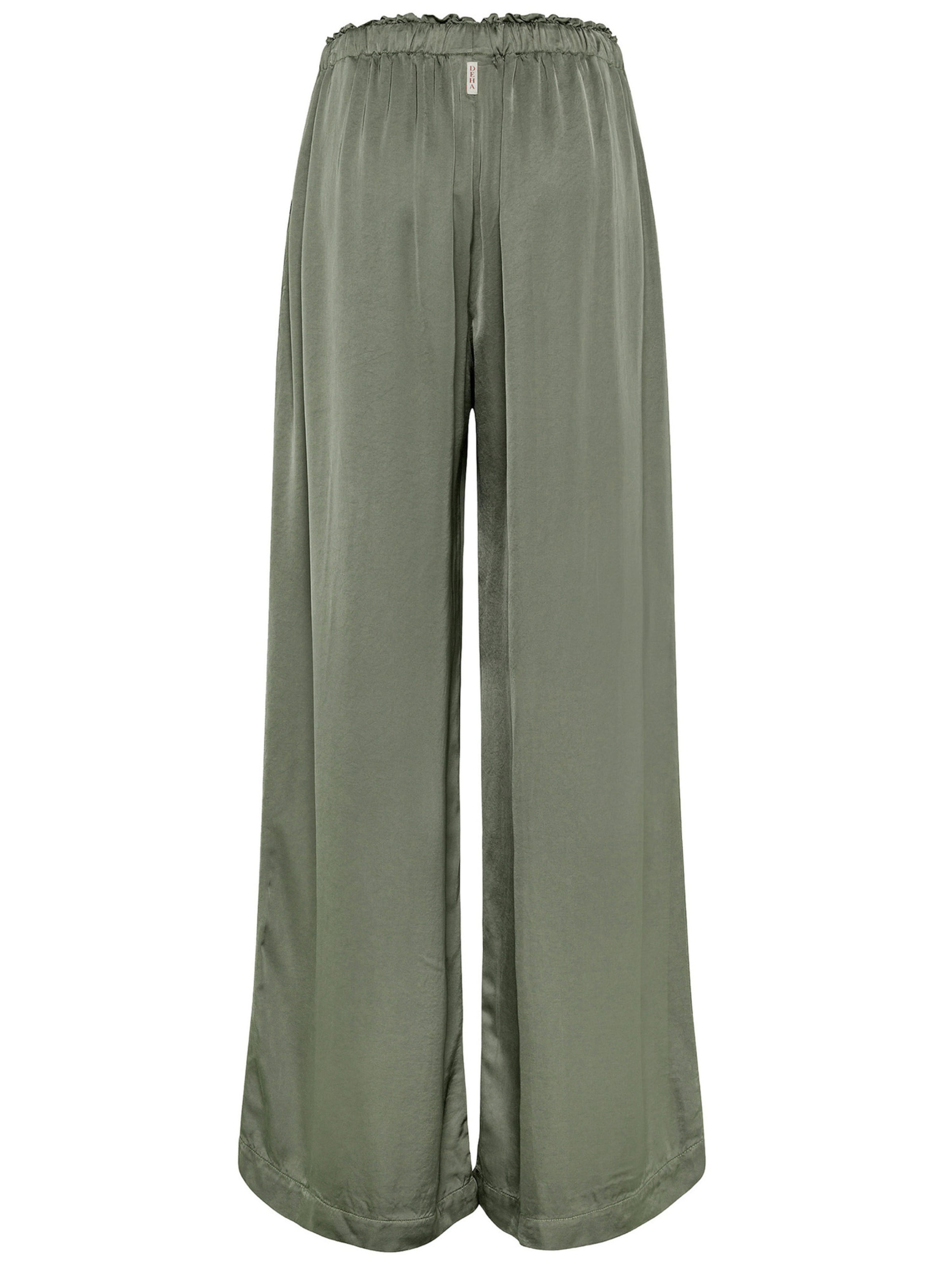DEHA Wide leg Traditional pants in Green