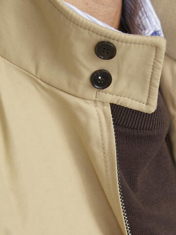Jack & Jones Premium Übergangsjacke in Beige