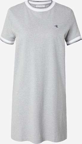 Calvin Klein Jeans Kleit, värv hall: eest vaates