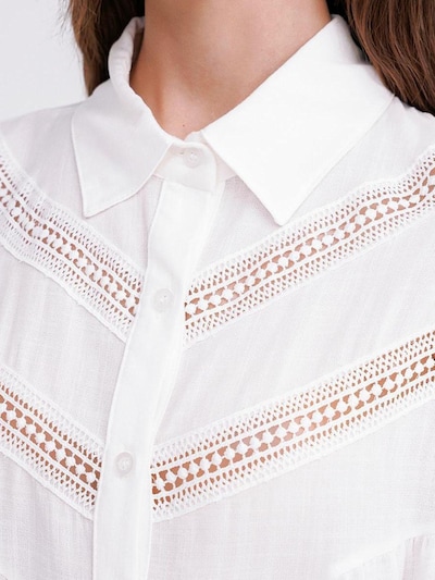 MixRay Blusa em branco, Vista do artigo