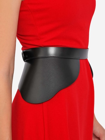 Haute Cuir Riem 'Ivy' in Zwart