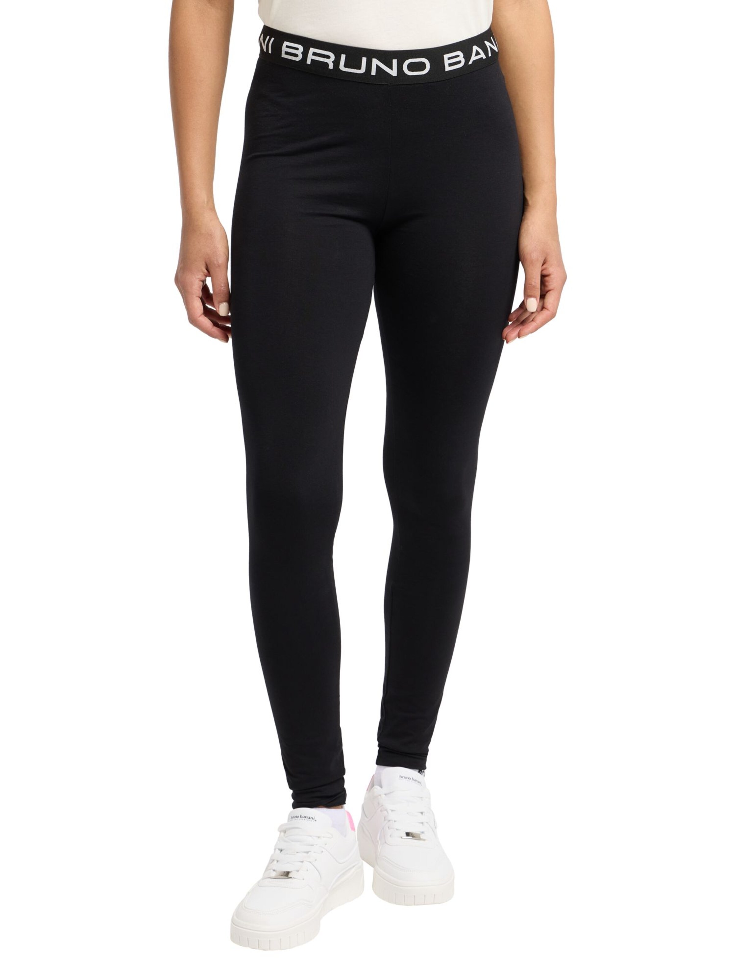 Bruno Banani Regular Leggings 'Gillespie' in Black: front