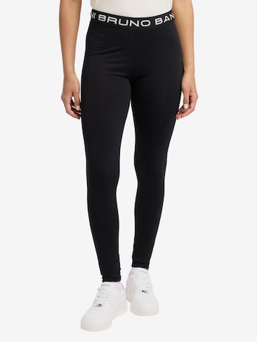 Regular Leggings 'Gillespie' Bruno Banani en noir : devant