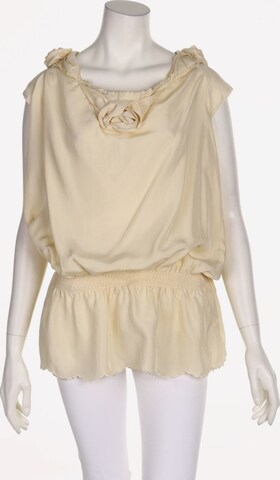 MOSCHINO Top & Shirt in M in White: front