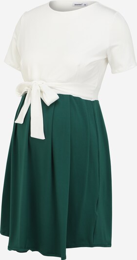 Bebefield Robe 'Gemma' en vert / blanc, Vue avec produit