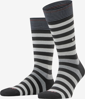 BURLINGTON Socks 'Blackpool' in Black: front