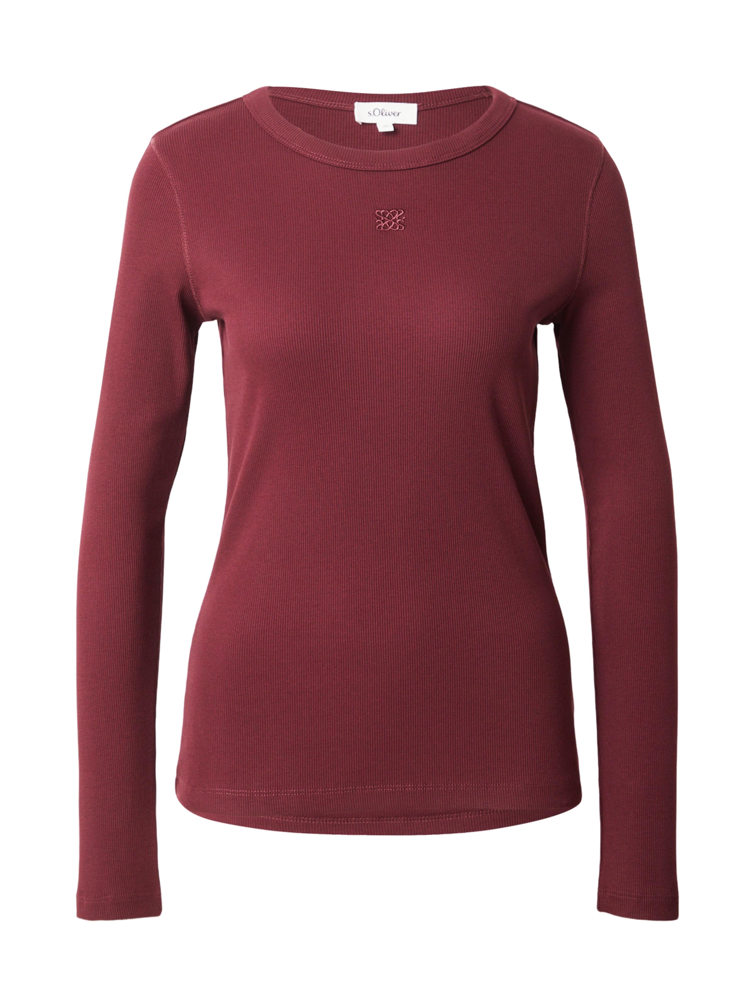 Tricou de la s.Oliver pe roșu: față