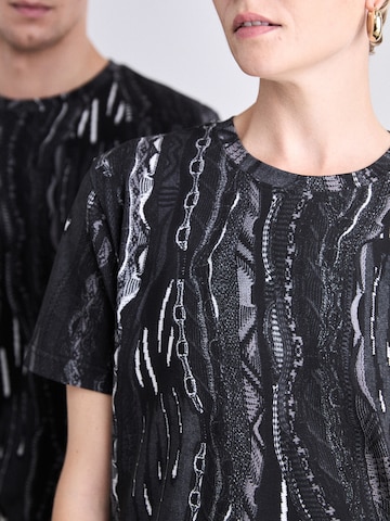 Carlo Colucci T-Shirt 'Erroi' in Schwarz