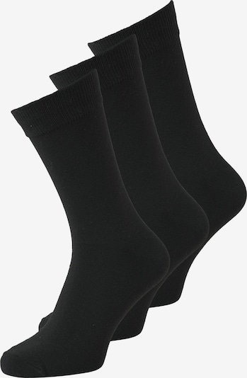 JACK & JONES Čarape 'JACORDINARY SOCKS 3 PACK' veličine 41-46 u crna, Pregled proizvoda