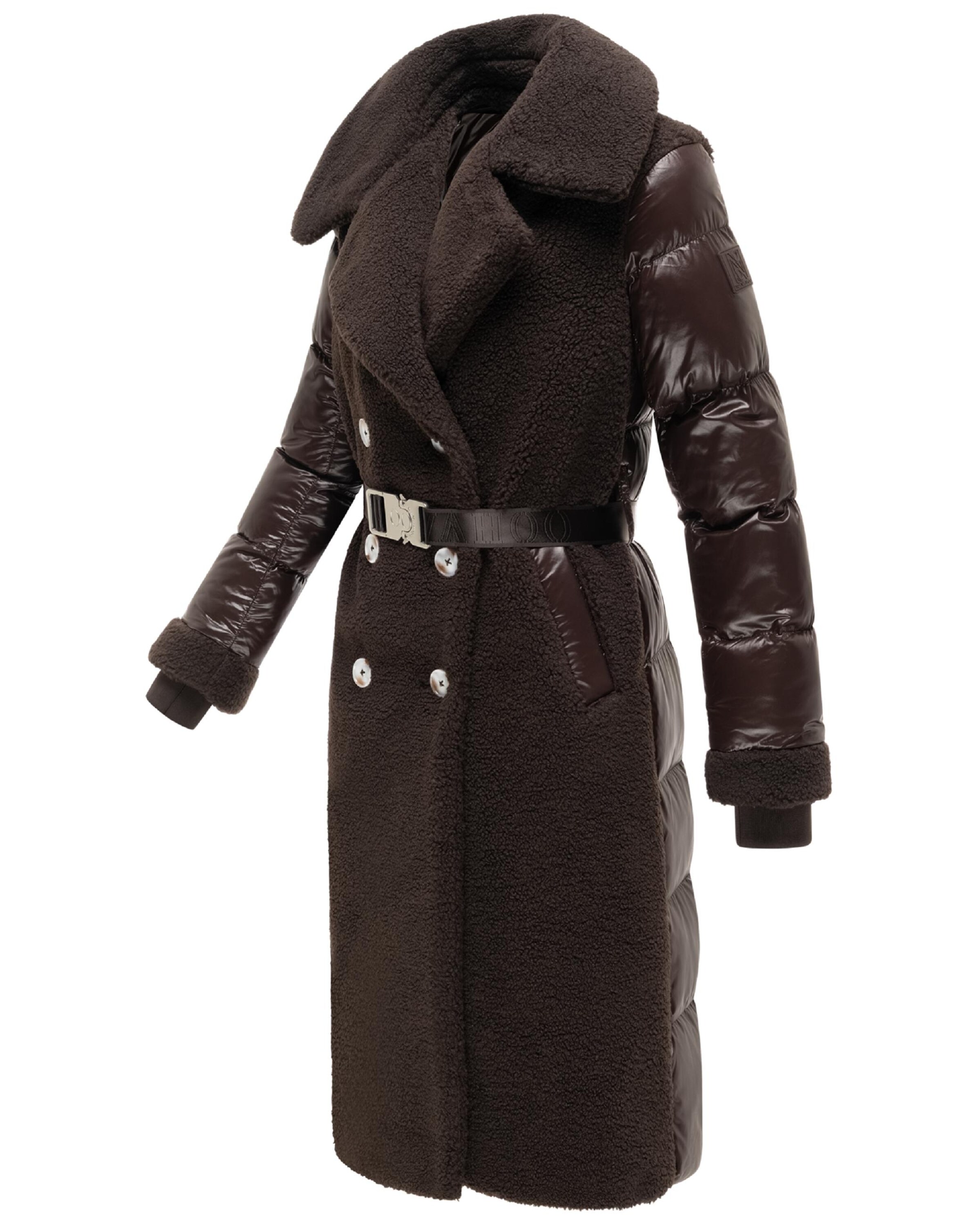 NAVAHOO Winter coat in Brown