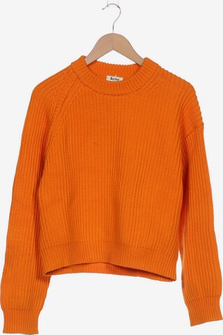 Acne Studios Sweater & Cardigan in S in Orange: front