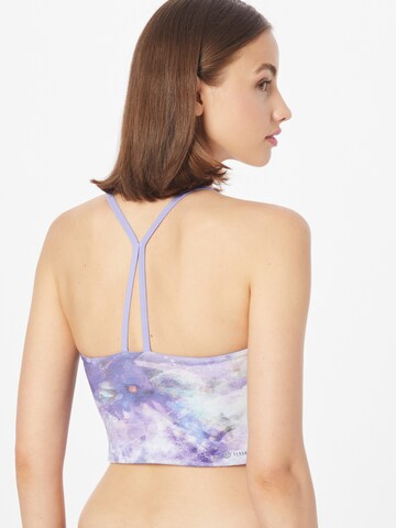 ADIDAS SPORTSWEAR - Soutien Bustier Soutien de desporto em roxo