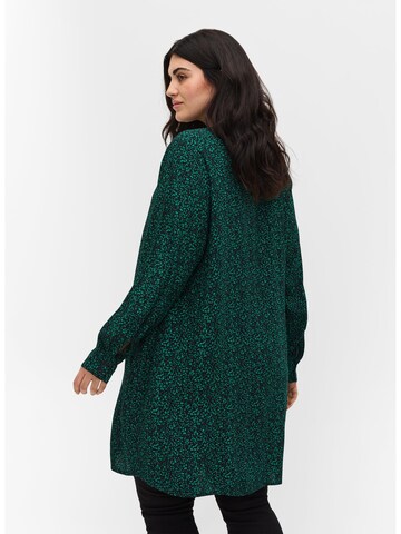 Zizzi Tuniek 'EDITH' in Groen