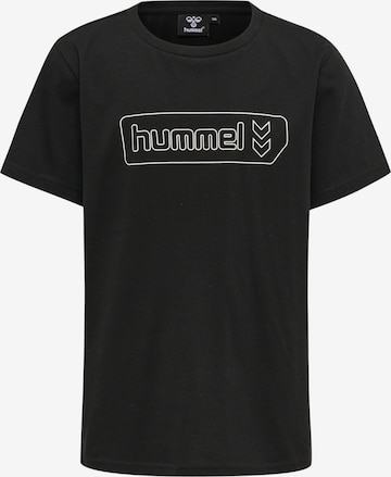 Hummel T-shirt 'TOMB' i svart: framsida
