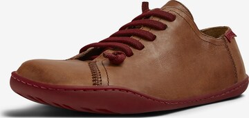 Baskets basses 'Peu Cami' CAMPER en marron : devant