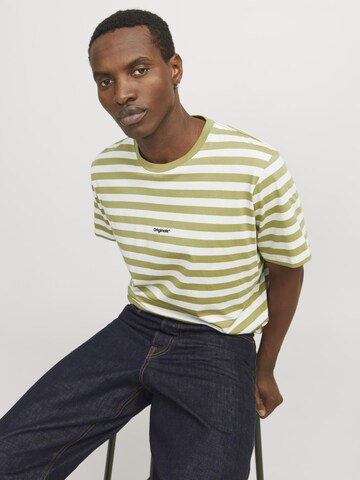 T-Shirt JACK & JONES en vert