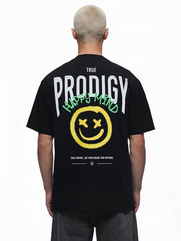 trueprodigy Shirt ' Hajin ' in Black: front
