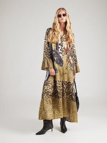 Robe 'Dark Glow' miss goodlife en marron