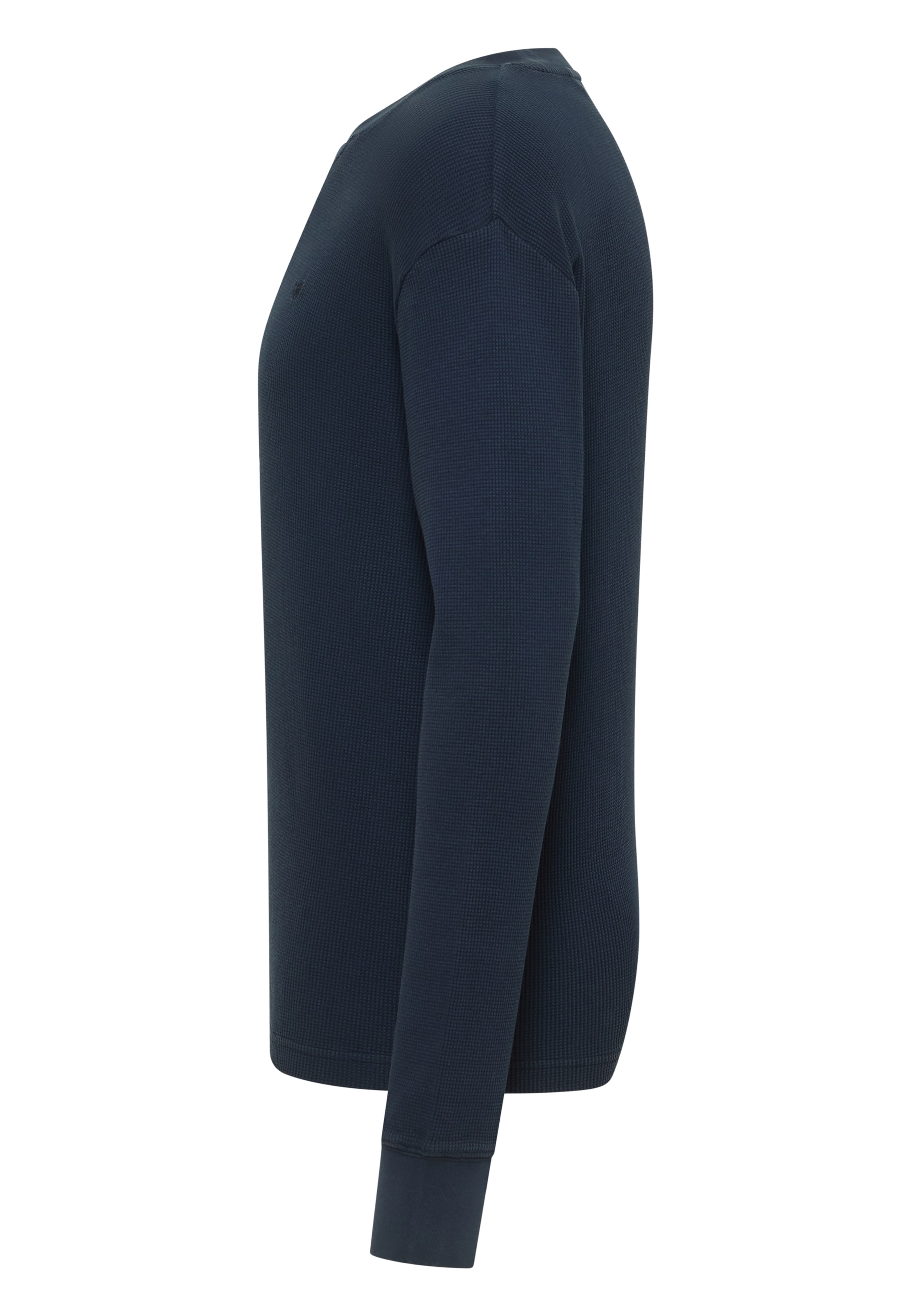 MUSTANG Sweatshirt ' Asheville ' in Blau