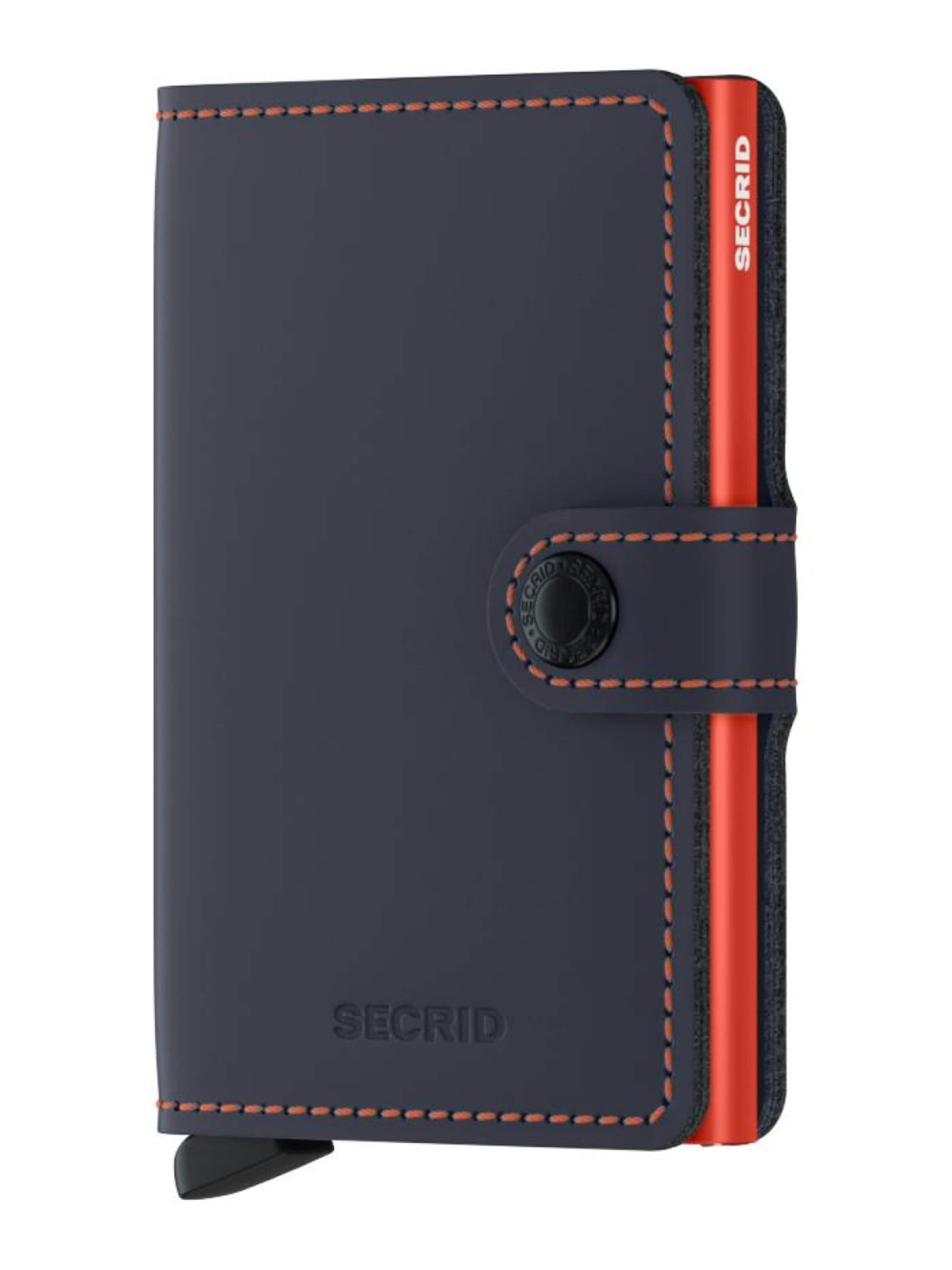 Secrid Wallet in Blue: front