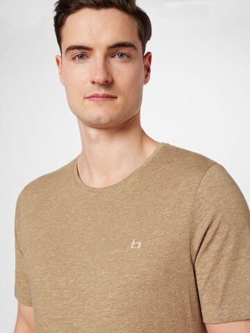 BLEND T-Shirt 'Wilton' in Beige