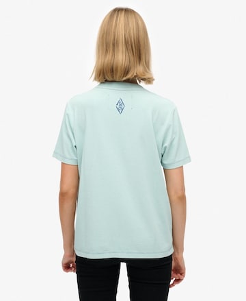 T-shirt 'Heritage Hamptons' Superdry & Co en bleu