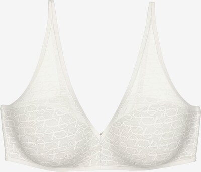 TRIUMPH Soutien-gorge 'Signature Sheer' en blanc, Vue avec produit