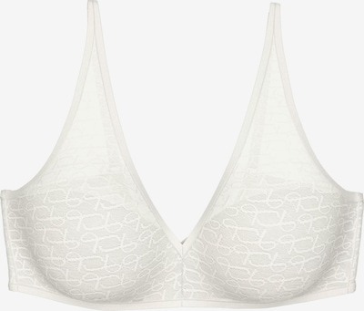 TRIUMPH Soutien-gorge 'Signature Sheer' en blanc, Vue avec produit